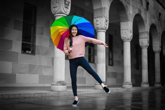 How to Find Yourself Singing in the Rain