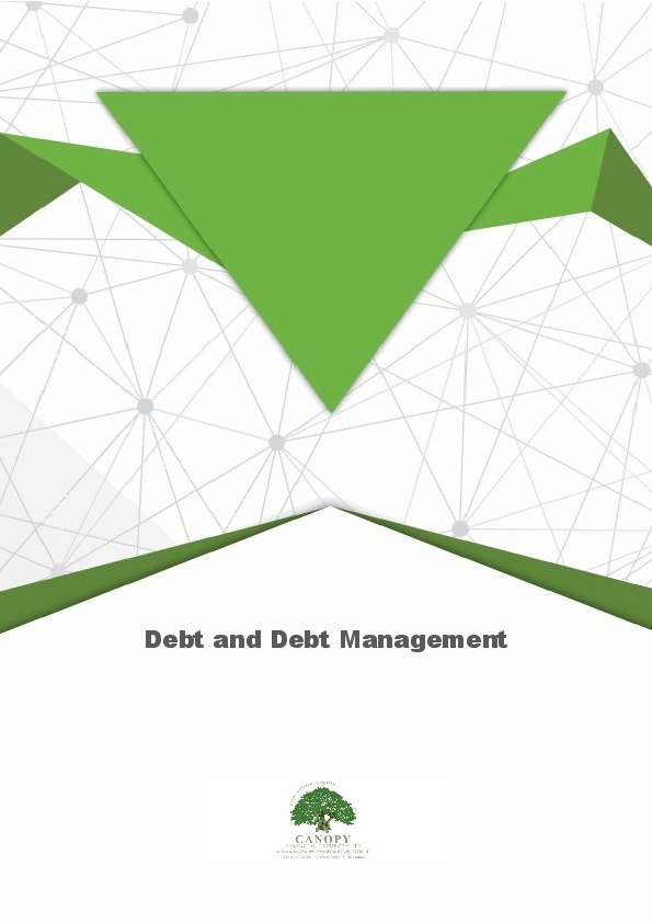 Debt and Debt Management