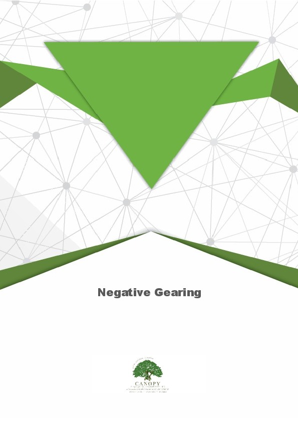 Negative Gearing